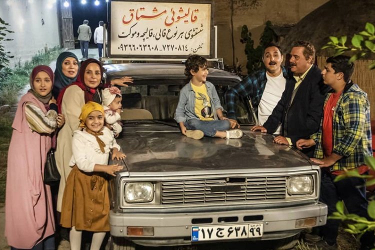 کنداکتور رو مخی تلویزیون!
