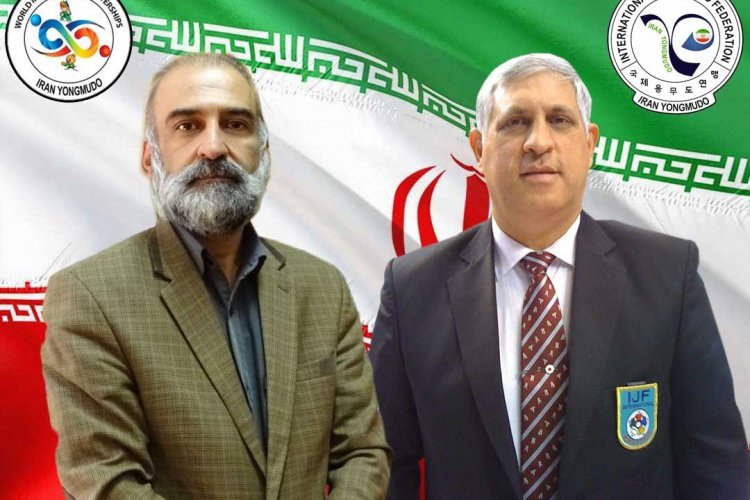 داور شیرازی، قاضی مسابقات المپیک ورزش‌های رزمی مستر شیپ