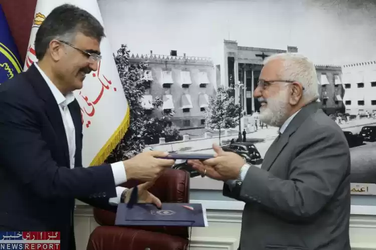 امضای تفاهم‌نامه همکاری میان کمیته امداد و بانک ملی ایران