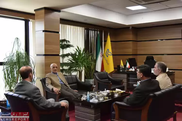 دیدار مدیرعامل شرکت ملی پست با عضو مجمع تشخیص مصلحت نظام