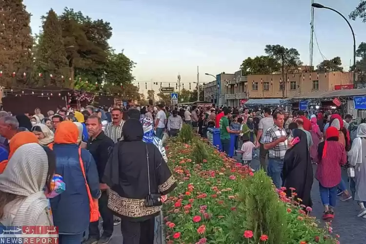 استقبال گسترده گردشگران و شهروندان شیراز از نخستین جشنواره اقوام ایران‌زمین در شیراز