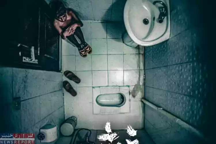 رو نمایی از پوستر فیلم کوتاه خش
