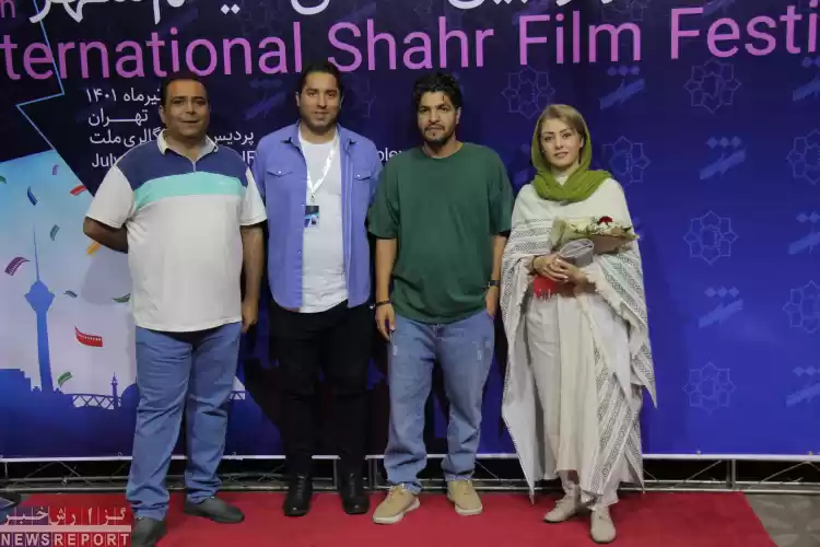 گزارش تصویری از اکران فیلم سینمایی آفتاب گرگ و میش
