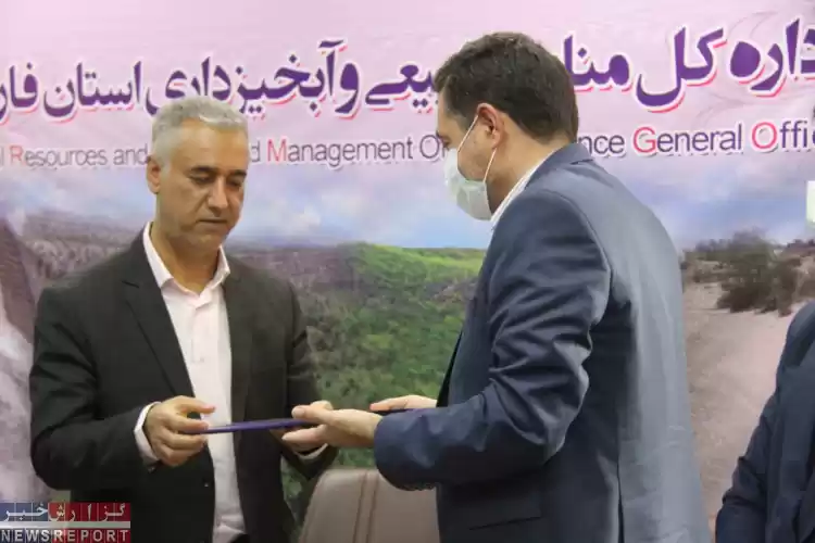 انتصاب سرپرست جدید اداره کل منابع طبیعی و آبخیزداری فارس