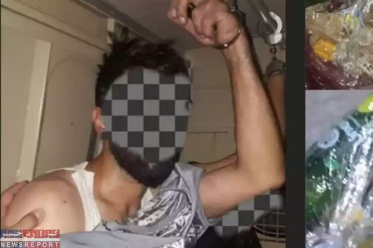 سردسته اغتشاشات اخیر با پوشش زنانه در کرج