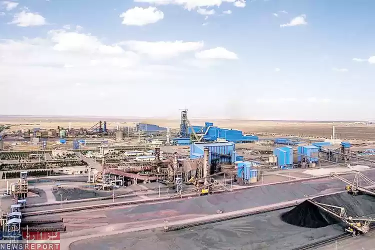 عملیات اجرایی ۱۰ طرح توسعه چادرملو در پیشرانان پیشرفت ایران