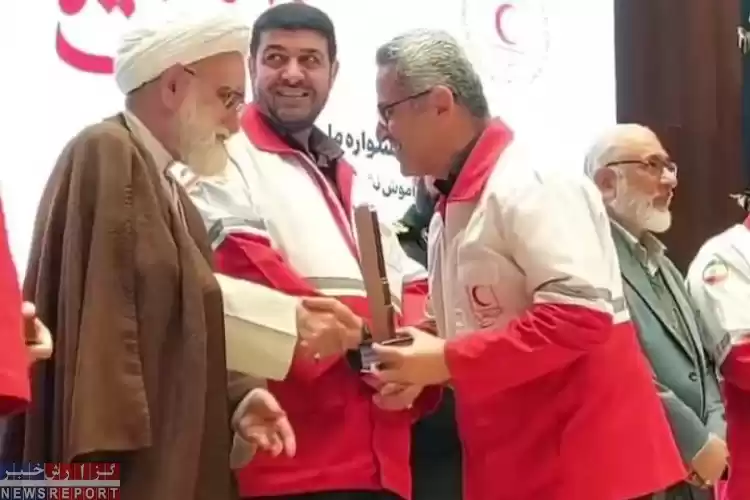 کسب  مقام نخست  هلال احمر فارس در اختتامیه جشنواره جوانان «رفیق خوشبخت ما»