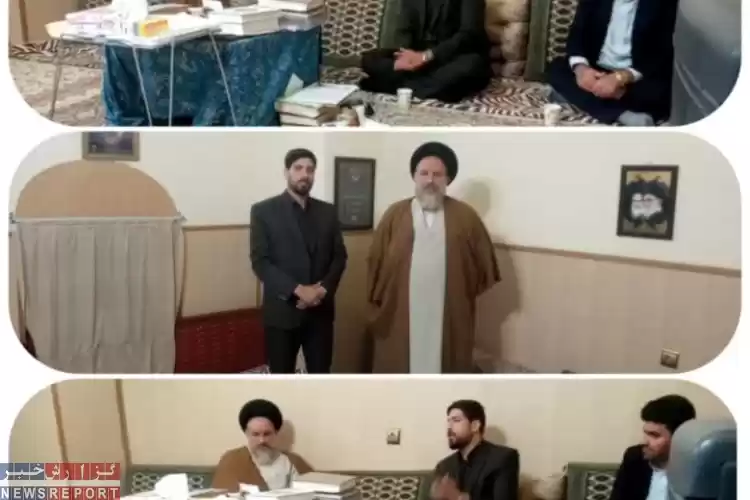 رئیس موسسه طنین ایثارگران کشور با نماینده مجلس خبرگان رهبری دیدار کرد