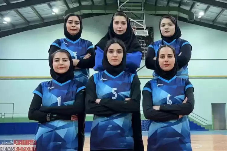 سه بازیکن از استان فارس به اردوی تیم ملی داژبال بانوان دعوت شدند