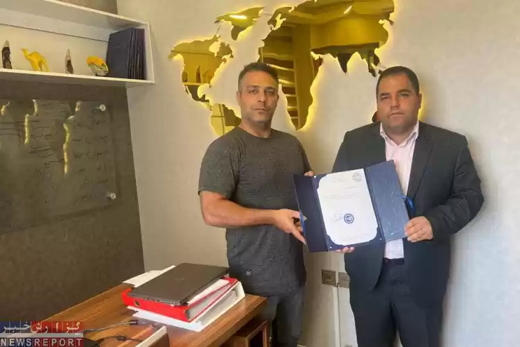 مهدی سلیمی، مسئول کمیته فرهنگی هیات انجمنهای ورزش های رزمی شمالغرب تهران شد