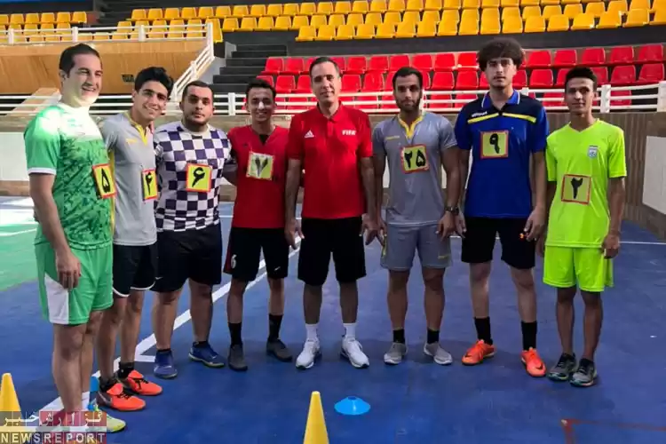 برگزاری تست آمادگی جسمانی داوران و کمک داوران فوتبال و فوتسال در استان فارس
